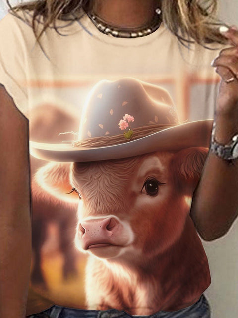 Cute Cow T-shirt